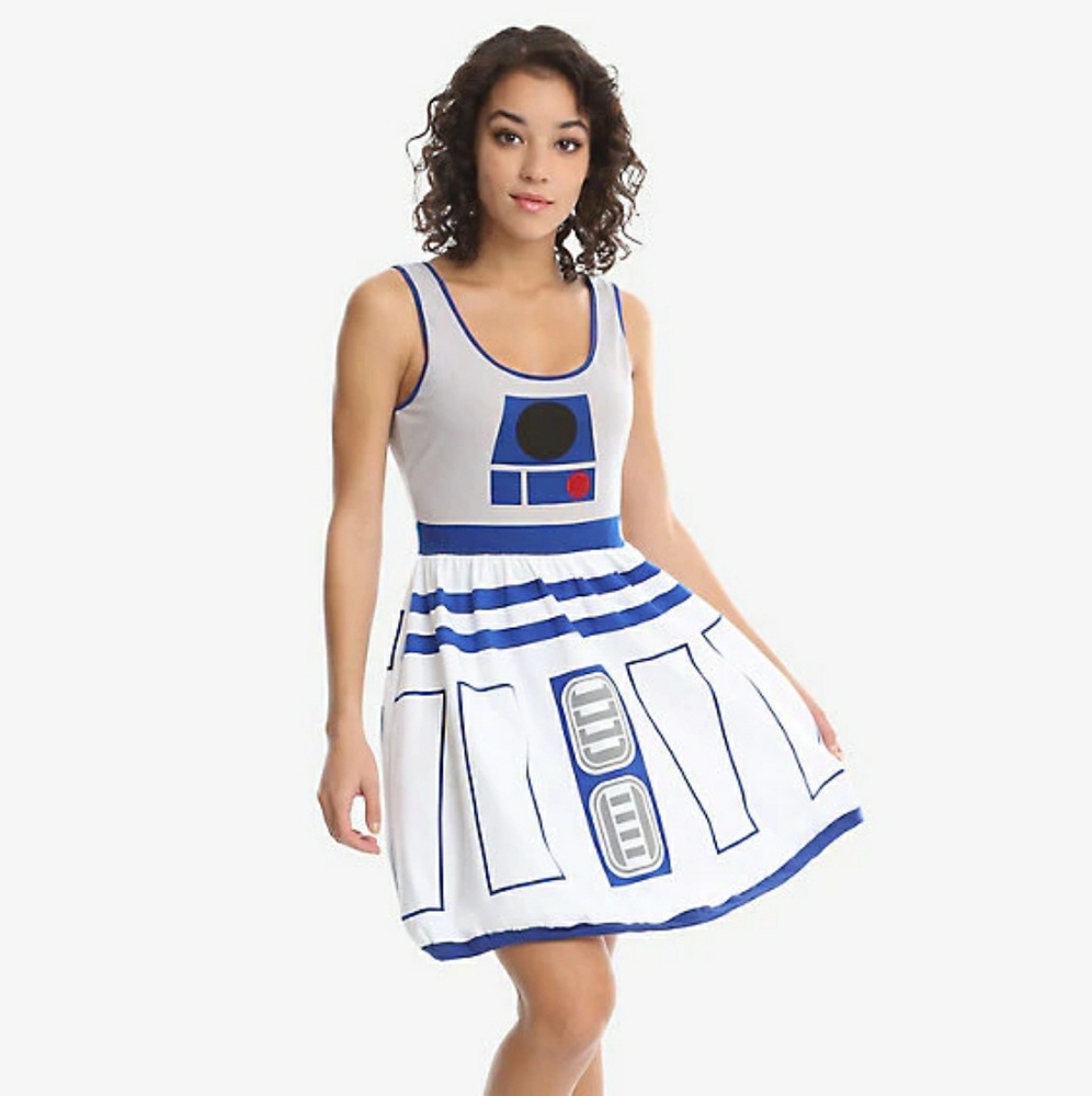 Star Wars Droid Skater Dress